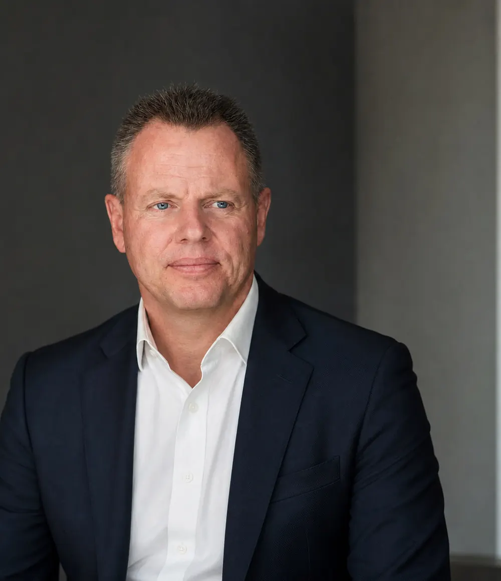 Portræt af Claus Dahlmann Larsen, Upscale Strategy